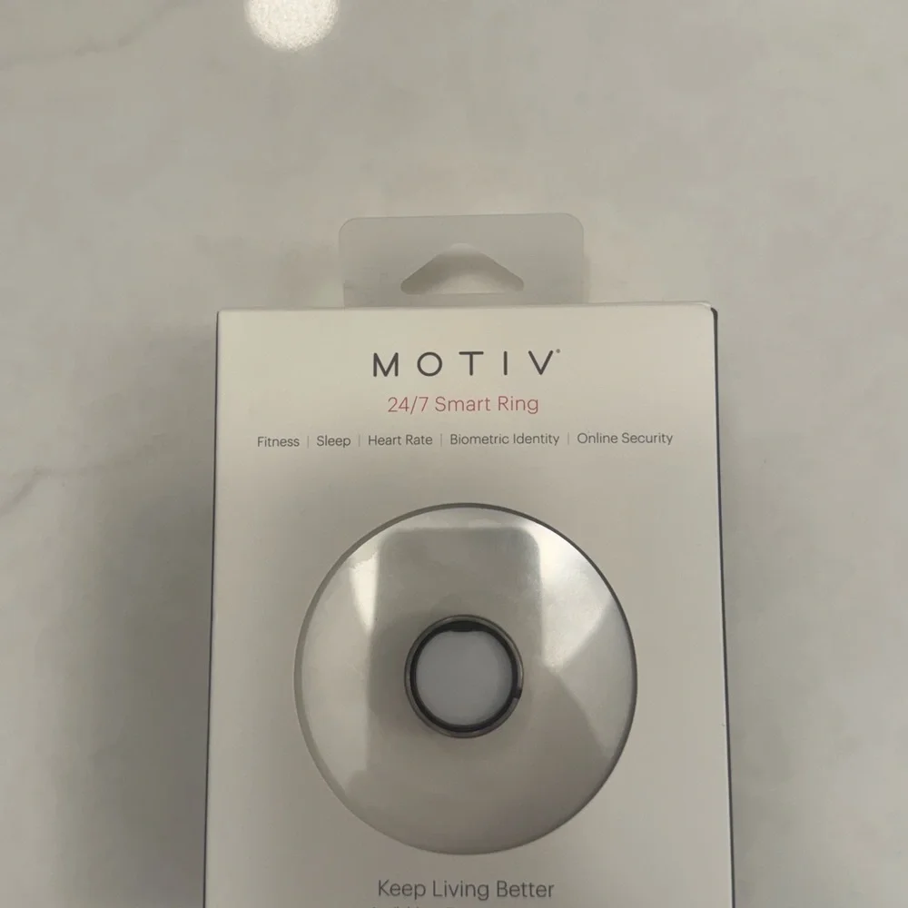 Motiv Smart Ring in Silver